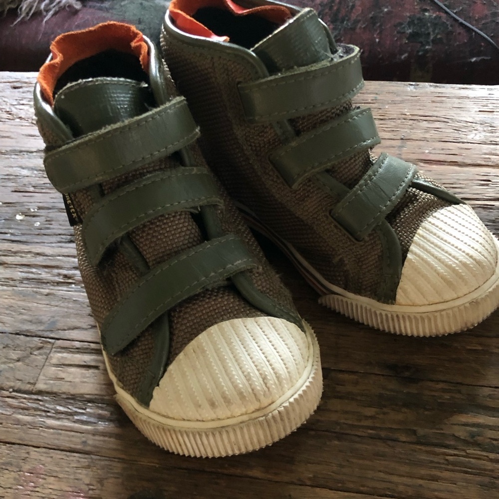 Treton ankle boots with Velcro - Picture 2 of 4